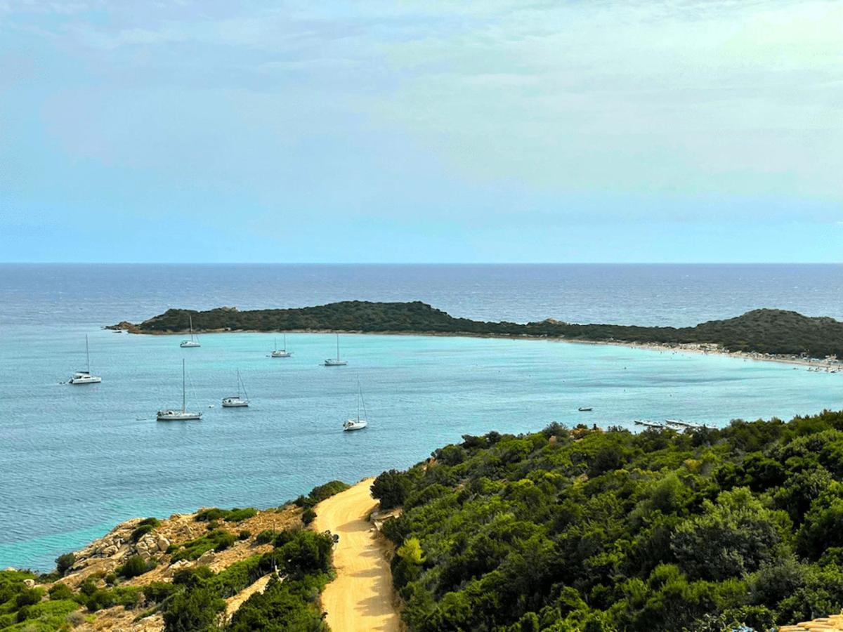 Apartamento San Teodoro Punta Est Fantastico Trilocale Vista Mare Capo Coda Cavallo Exterior foto