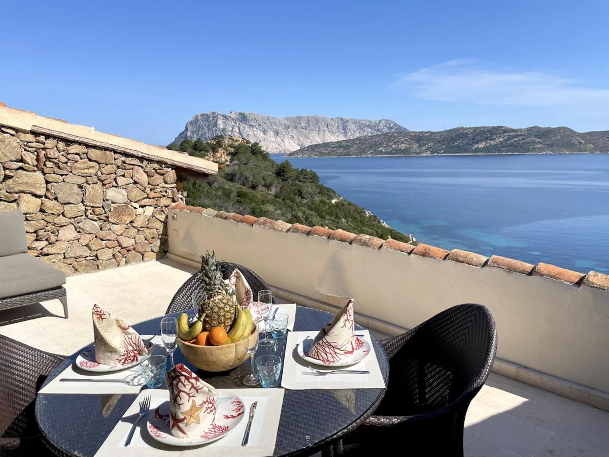 Apartamento San Teodoro Punta Est Fantastico Trilocale Vista Mare Capo Coda Cavallo Exterior foto