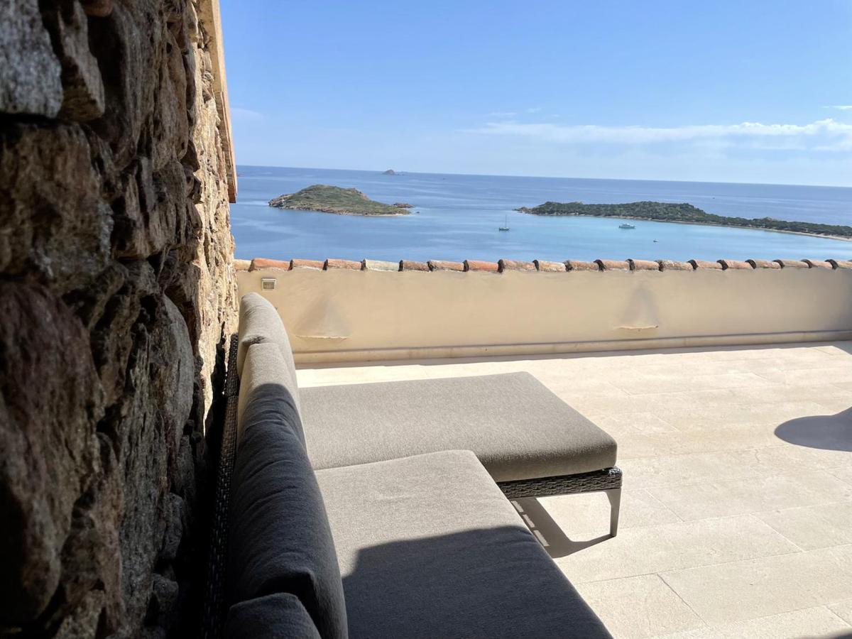 Apartamento San Teodoro Punta Est Fantastico Trilocale Vista Mare Capo Coda Cavallo Exterior foto