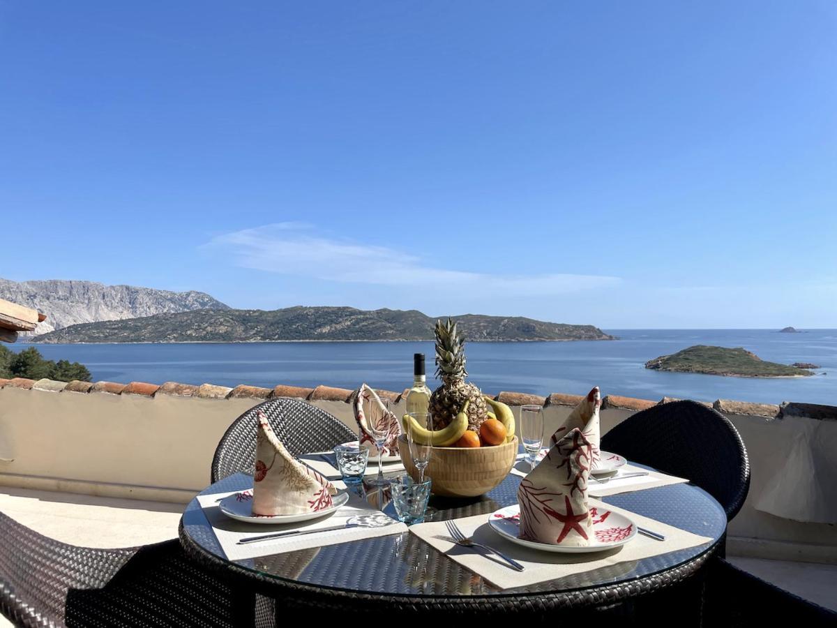 Apartamento San Teodoro Punta Est Fantastico Trilocale Vista Mare Capo Coda Cavallo Exterior foto