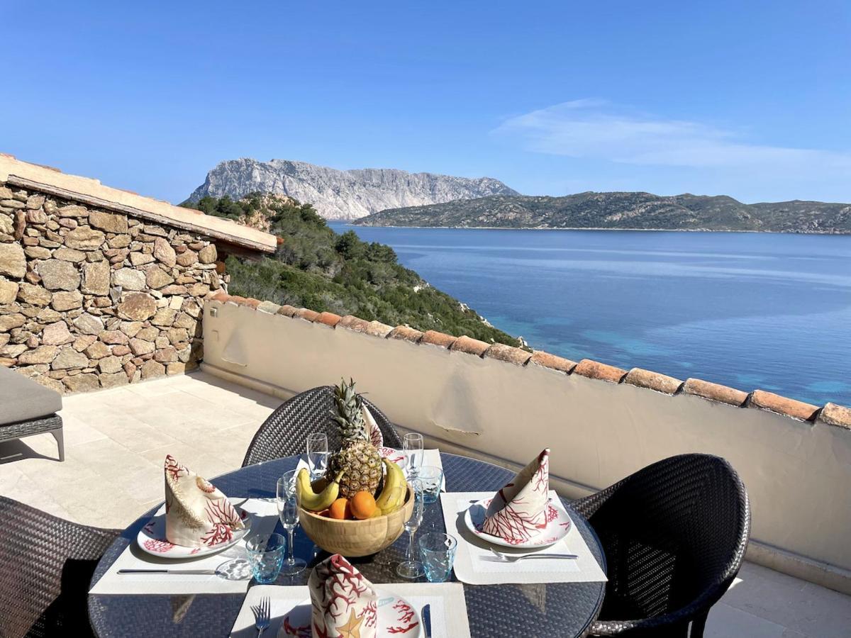 Apartamento San Teodoro Punta Est Fantastico Trilocale Vista Mare Capo Coda Cavallo Exterior foto