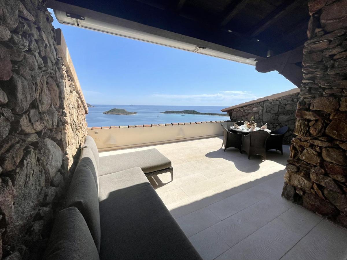 Apartamento San Teodoro Punta Est Fantastico Trilocale Vista Mare Capo Coda Cavallo Exterior foto