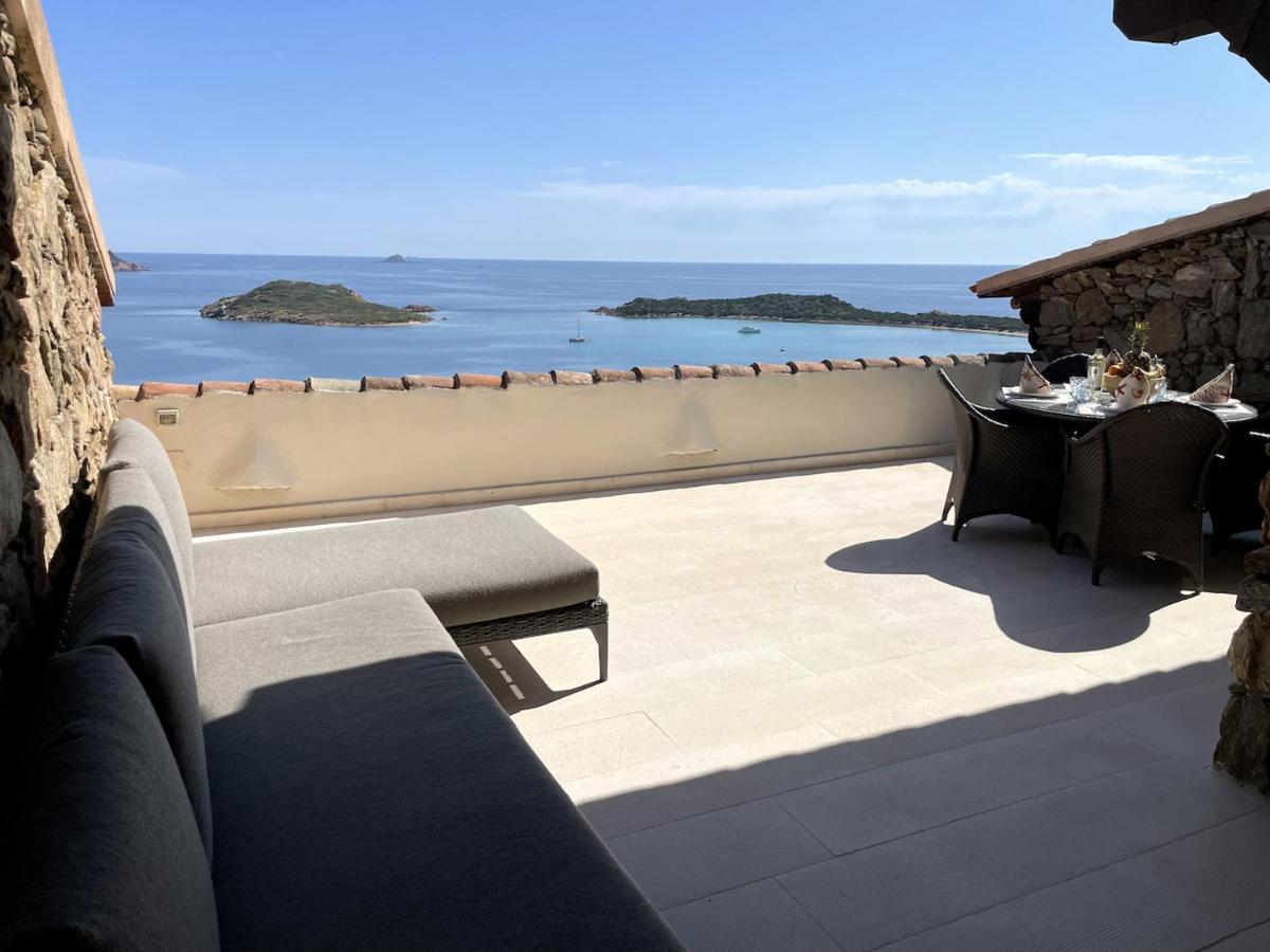 Apartamento San Teodoro Punta Est Fantastico Trilocale Vista Mare Capo Coda Cavallo Exterior foto